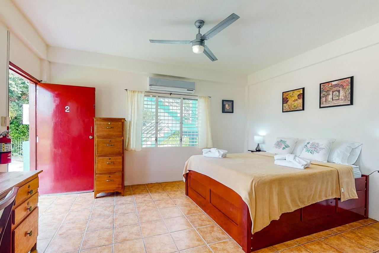Willow 2 At Island Cabanas Gold Standard Certified Caye Caulker Exteriér fotografie