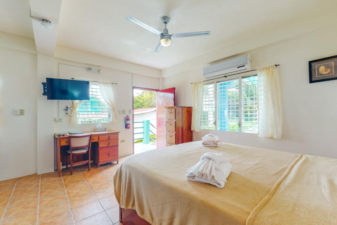 Willow 2 At Island Cabanas Gold Standard Certified Caye Caulker Exteriér fotografie